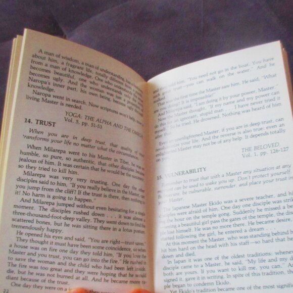 Rajneesh Neo Tarot RARE Vintage 1983 Osho - Picture 12 of 13